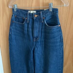 Madewell NWT Women’s Baggy Straight Jeans